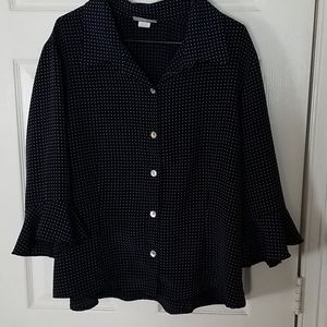Button Down Blouse